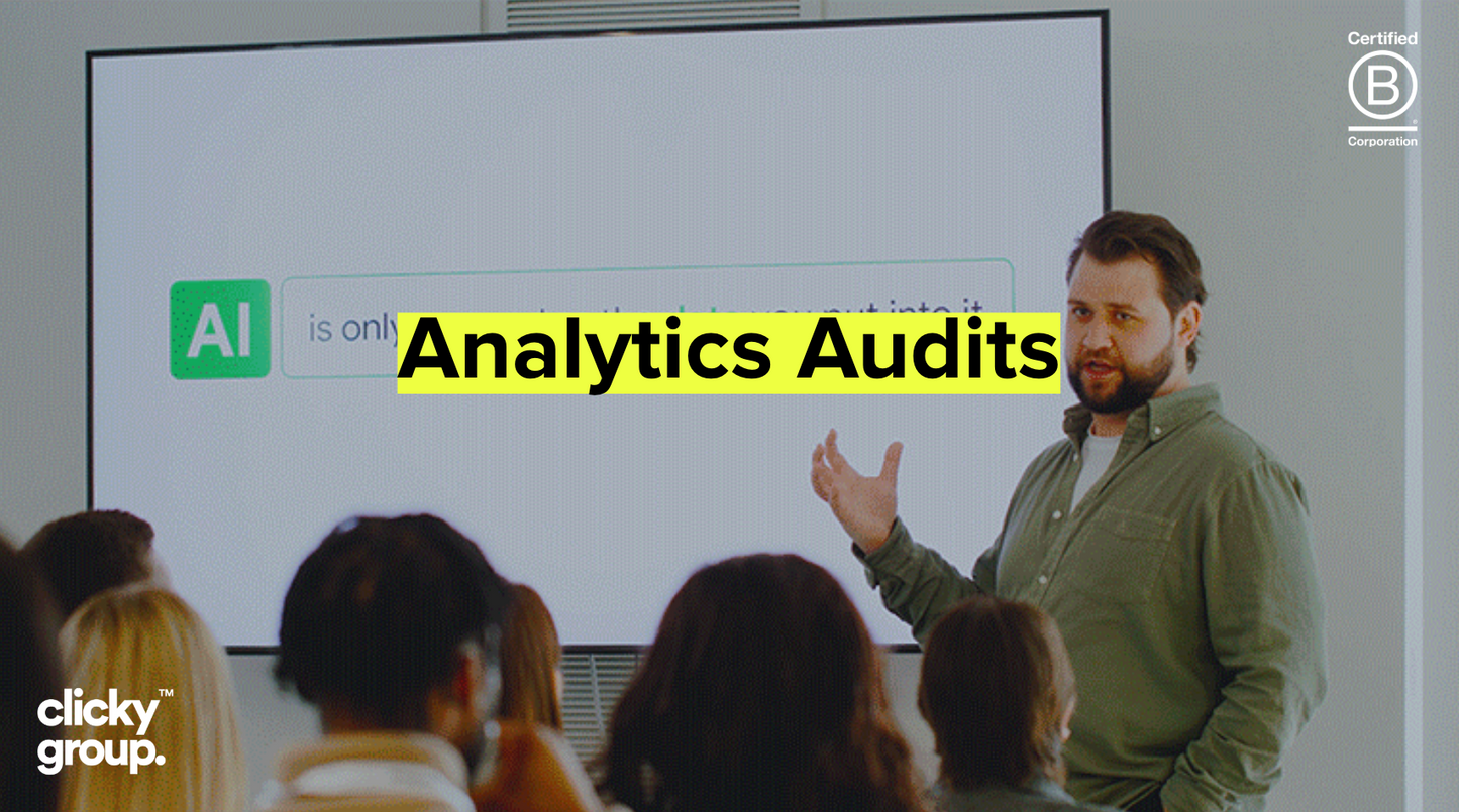 GA4 Analytics Audits