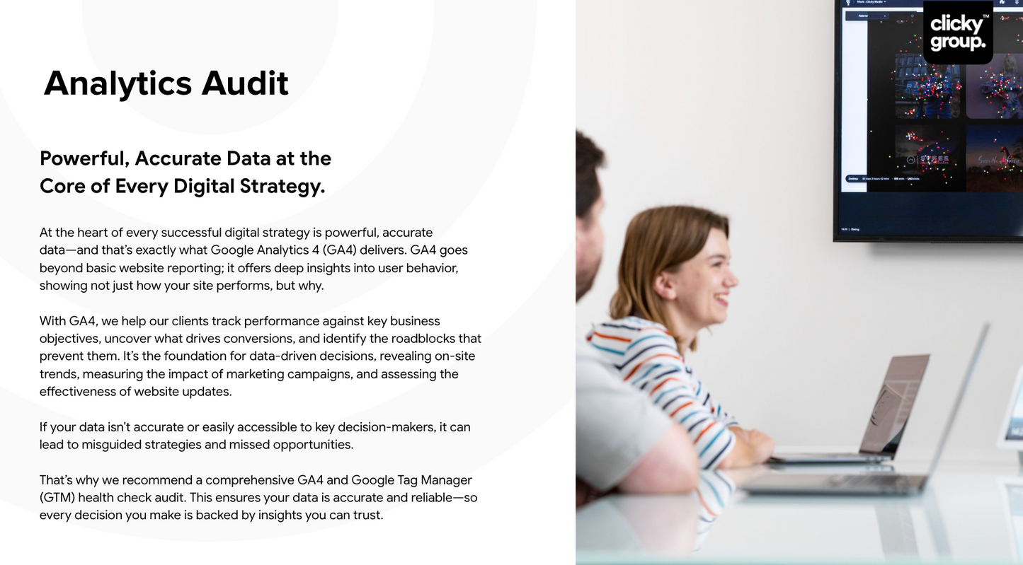 GA4 Analytics Audits