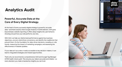 GA4 Analytics Audits